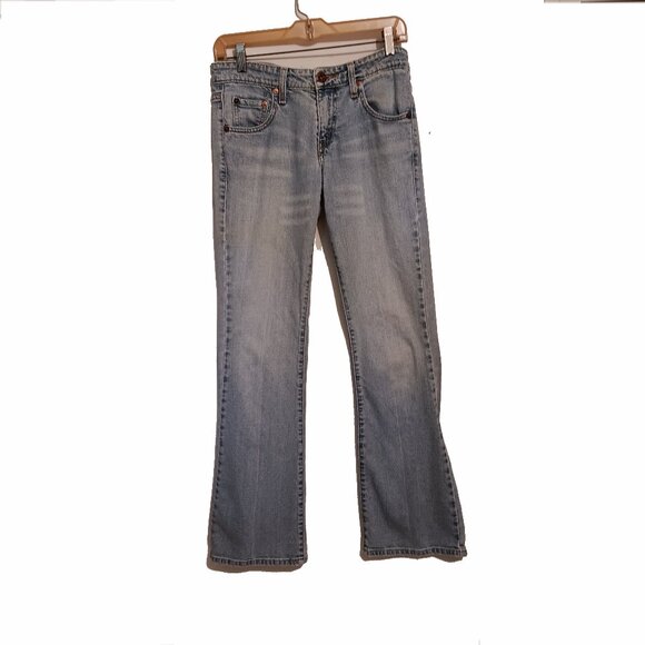 Levi’s Denim - Levi’s Jeans Super Boot Cut Size Med JR